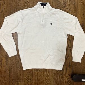 USPA US Polo Association zipped sweater